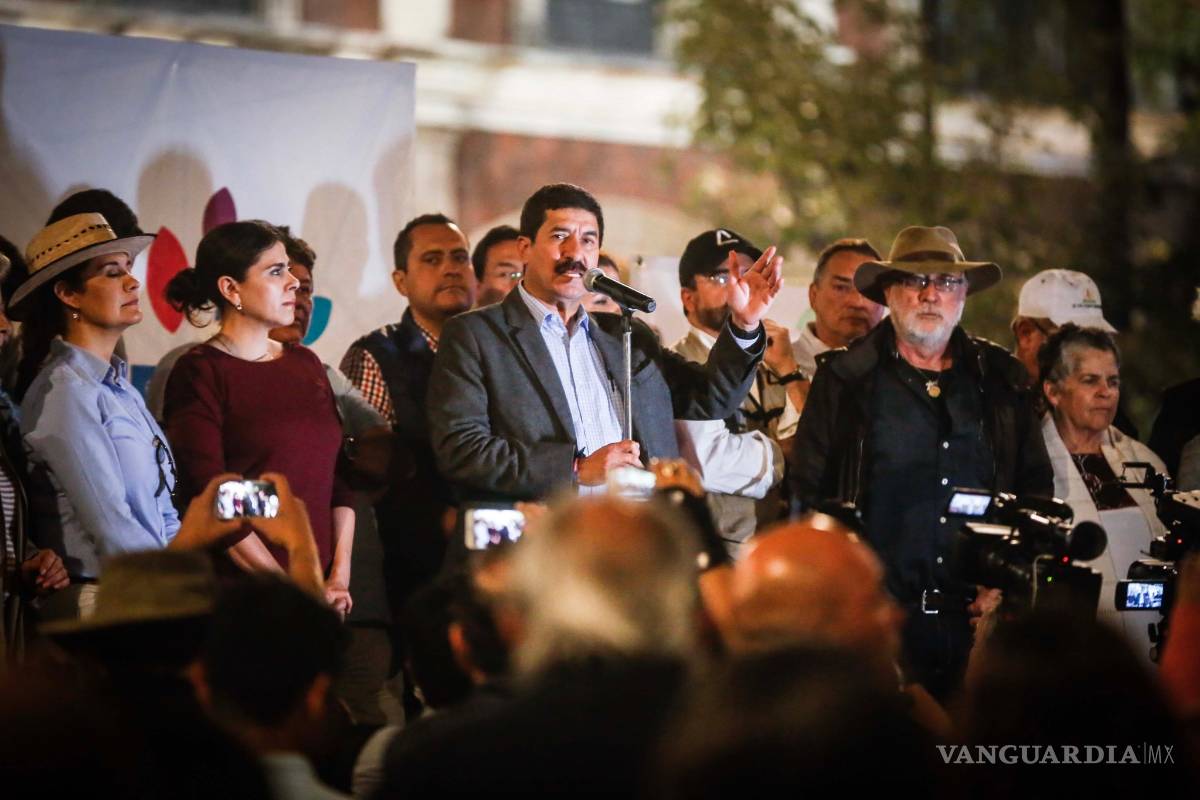 Gasto de la 'Caravana por la Dignidad' superó los 2 millones de pesos