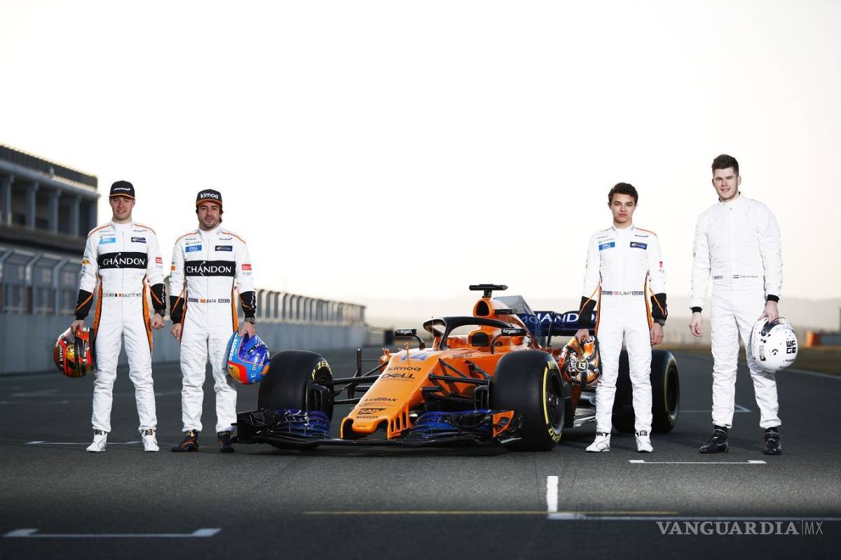 Presenta McLaren su MCL33 con la ilusión de volver a ser competitivo en la F1