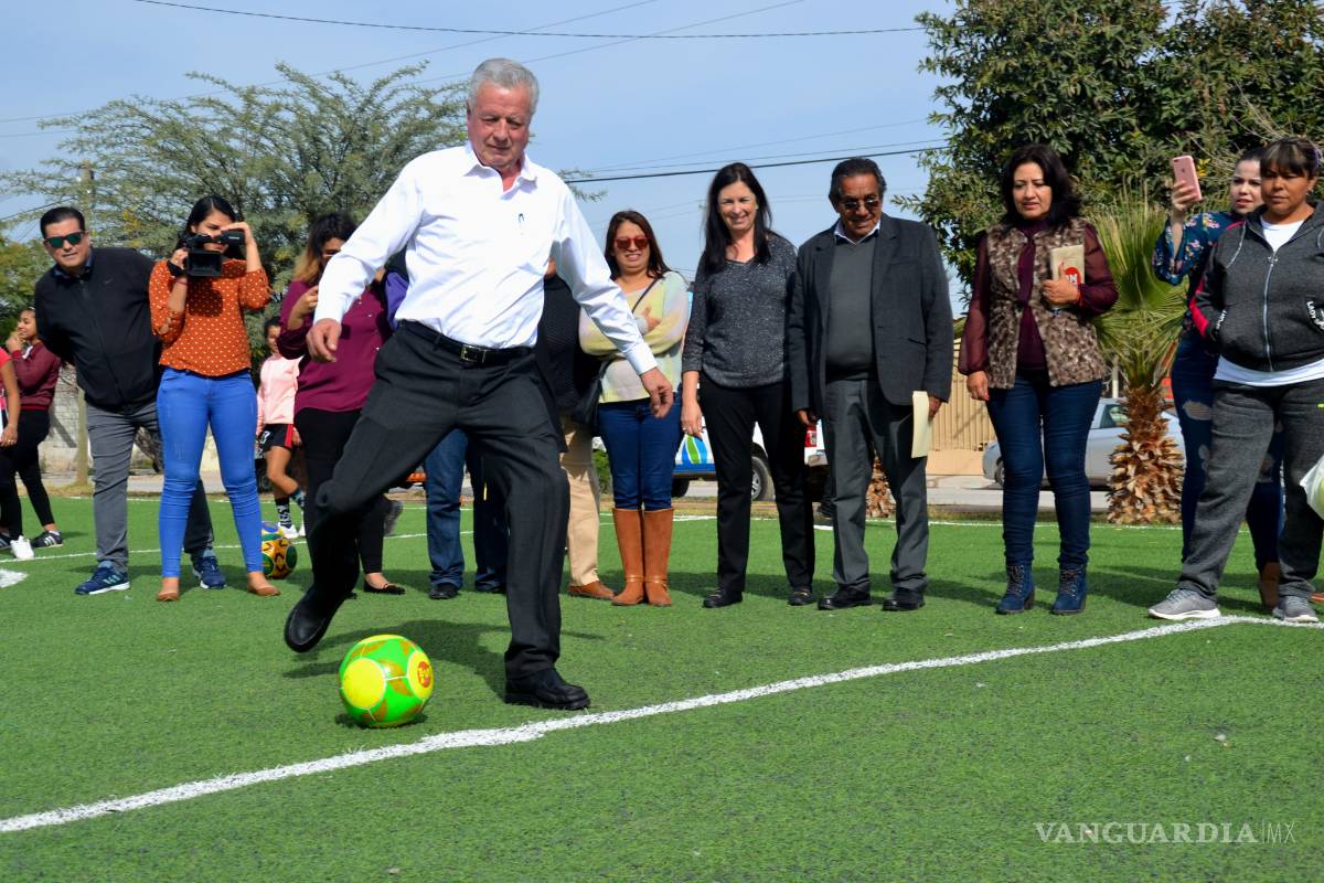 Invierte Torreón más de 40 mdp en obras para beneficio de los laguneros