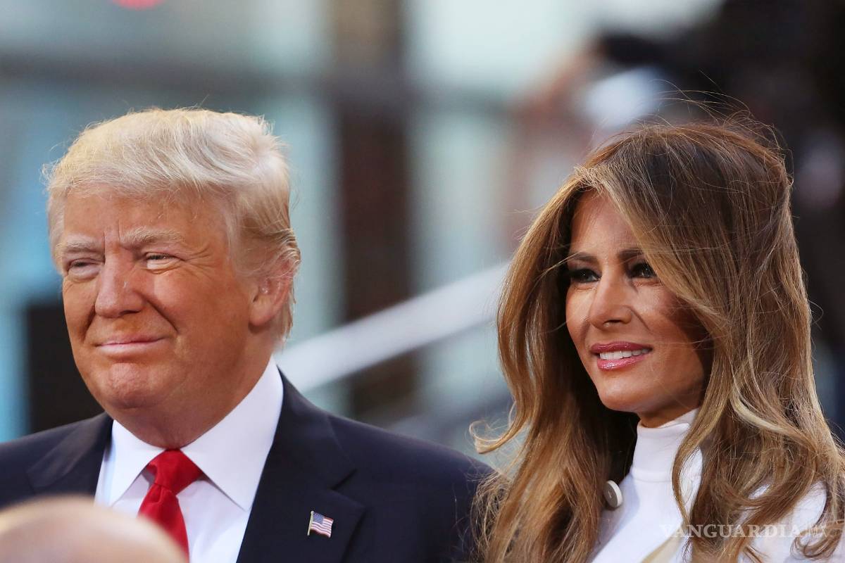 El más reciente gesto de desprecio de Trump a Melania