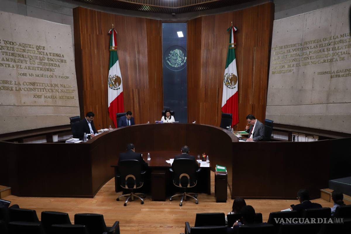 Da TEPJF luz verde a funcionarios para promover la elección judicial