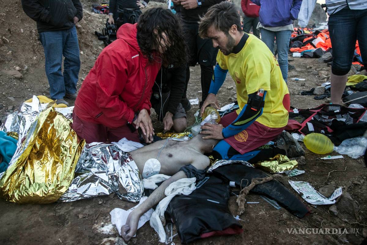 13 refugiados mueren en dos naufragios en el mar Egeo; seis son niños