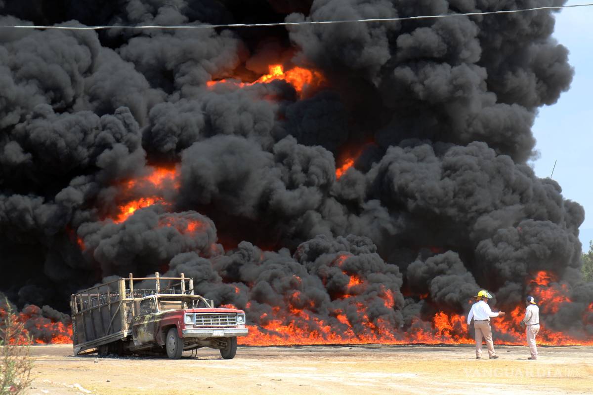 Se dispara robo de gas LP en ductos de Pemex