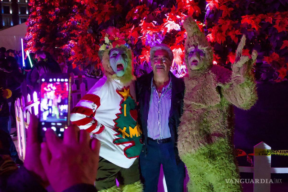 $!Otra actividad gratuita y para todo el público es el concierto navideño protagonizado por la Orquesta Filarmónica de la Ciudad de México.