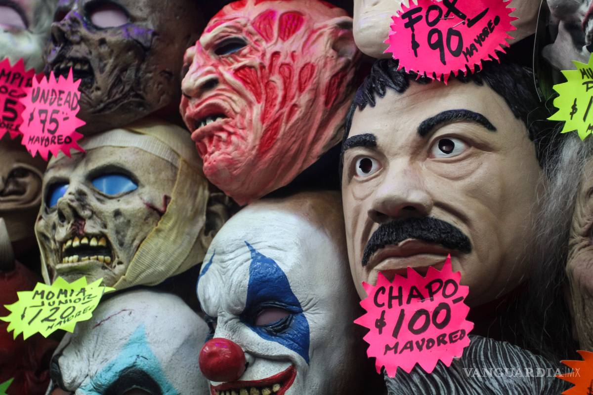 Disfraz de ‘El Chapo’ hunde a Drácula y a las momias