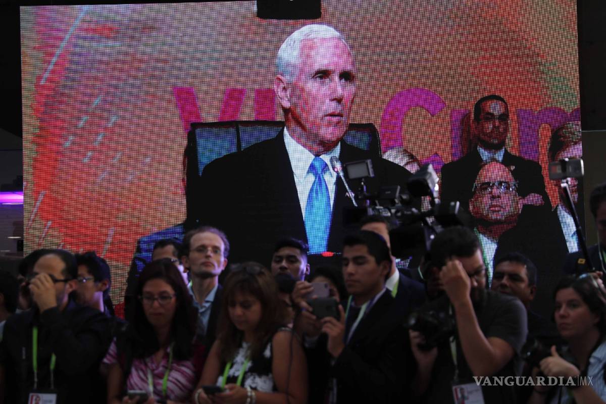 EU está &quot;preparado&quot; para volver atacar Siria: Mike Pence