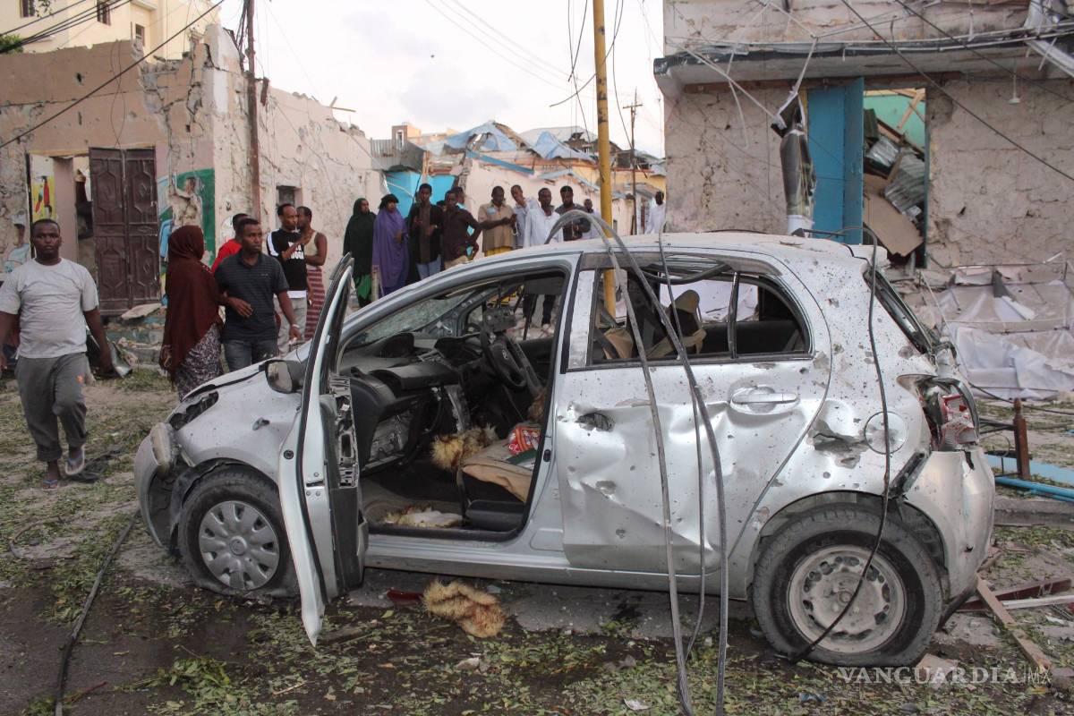 $!Ataque terrorista en Mogadiscio de más de 20 horas causa 32 muertos y 65 heridos