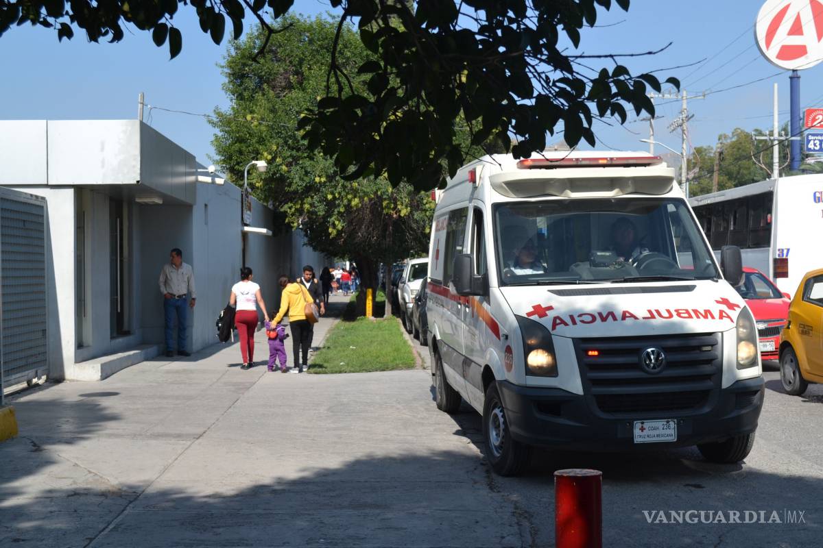 Mujer sufre varios infartos y fallece tras accidente en carretera hacia Saltillo