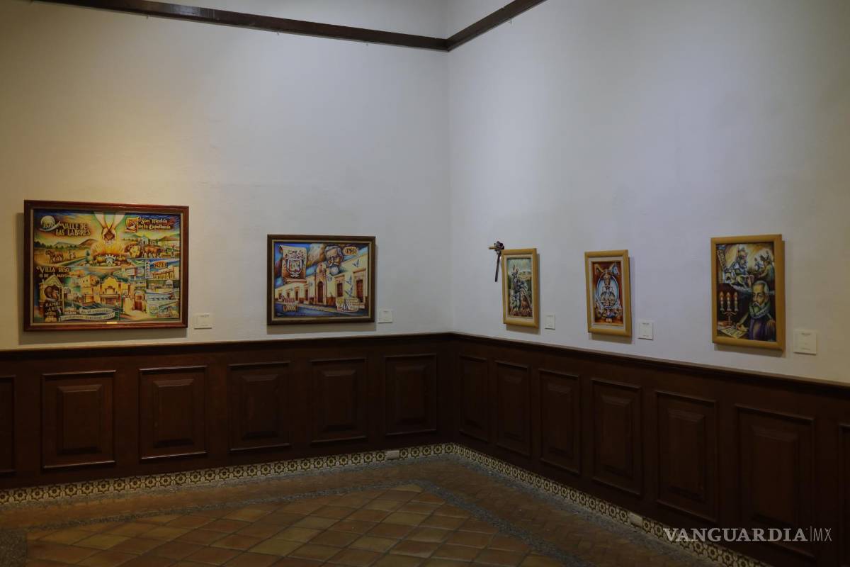 $!Guillermo López contó la fundación de la Nueva Tlaxcala con su arte