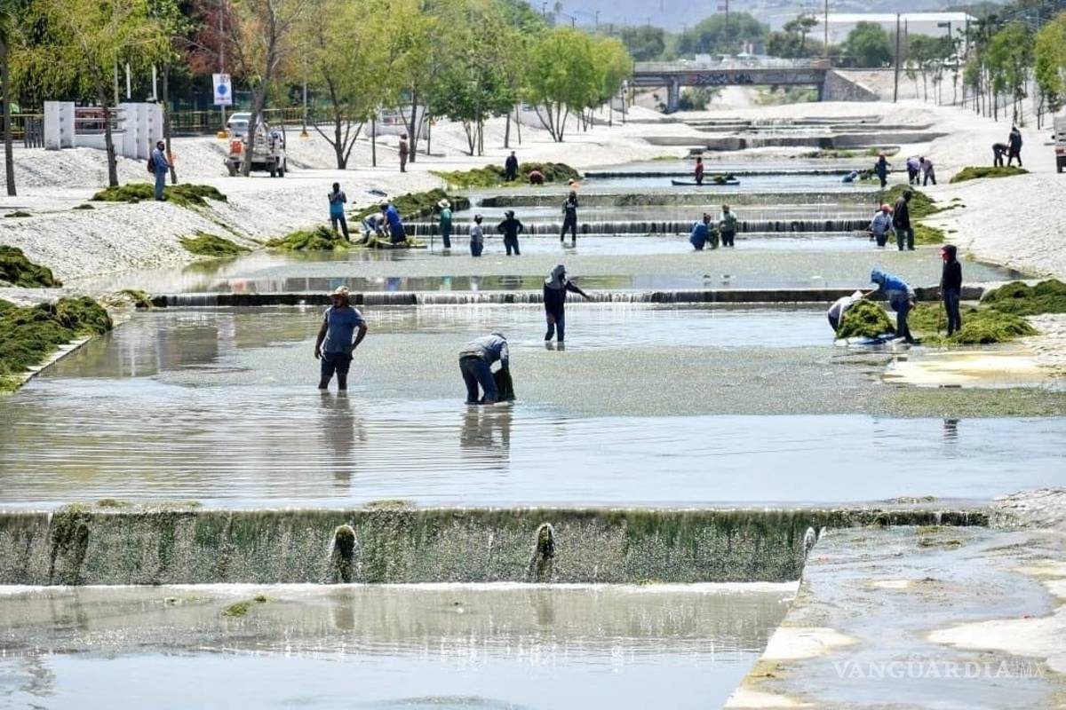 Concluyen segunda etapa de rehabilitación del Río Monclova