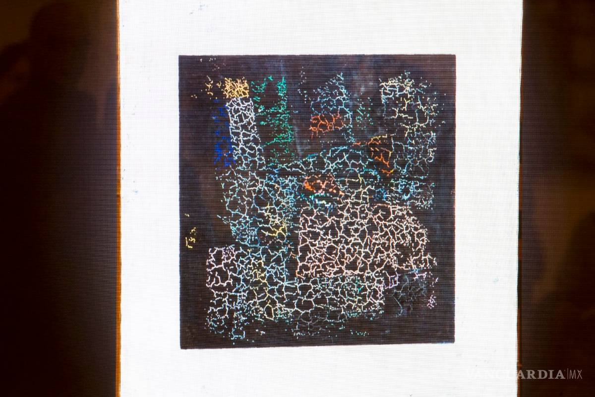 Descubren dos composiciones inéditas tras "El cuadrado negro" de Malévich