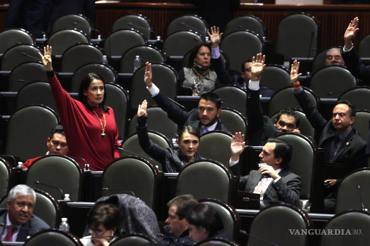 $!Cámara de Diputados avala Ley de Seguridad Interior