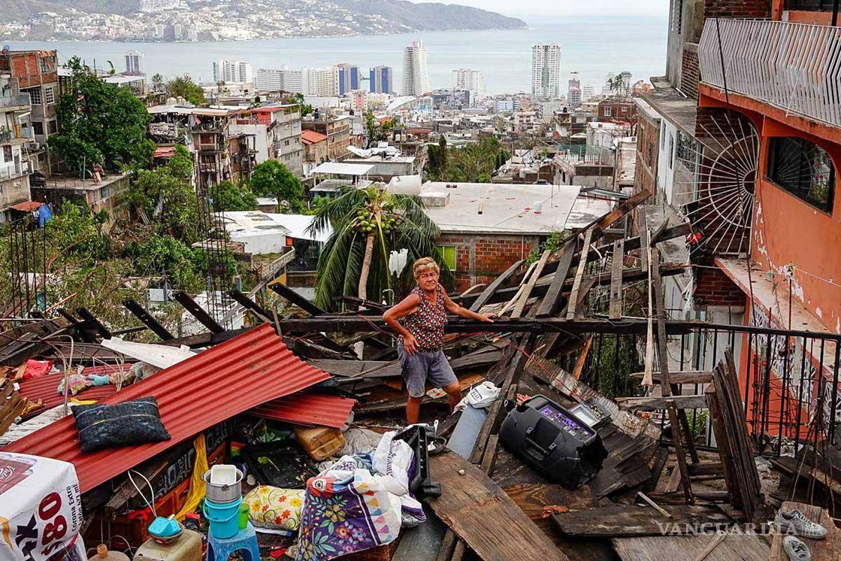 Carlos Slim y otros empresarios calculan que reconstrucción en Acapulco tardará 2 años