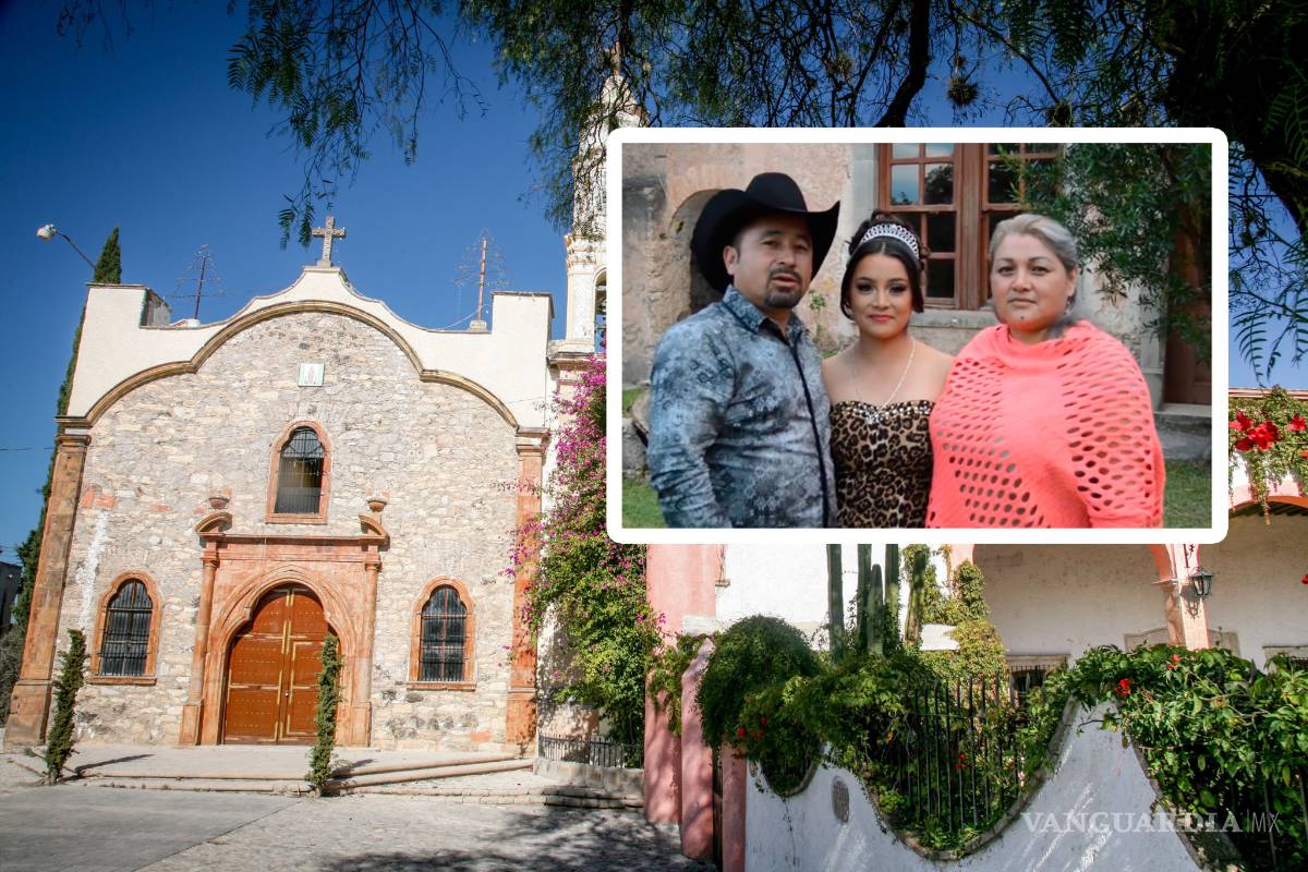 Medios de Comunicación pelean su pedazo de 'paraíso' en los XVs de Rubí