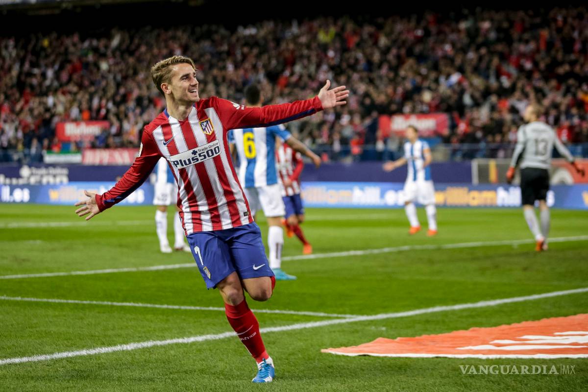 Griezmann mantiene al Atlético como sublíder en España