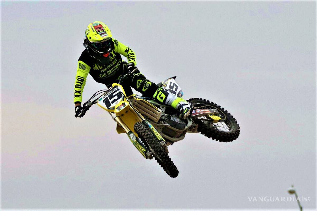 Sifuentes sale a ser protagonista en Nacional de Motocross