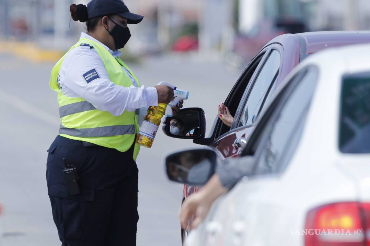 Mantienen filtros 'anti-regios' en Saltillo, pero no se les prohíbe la entrada