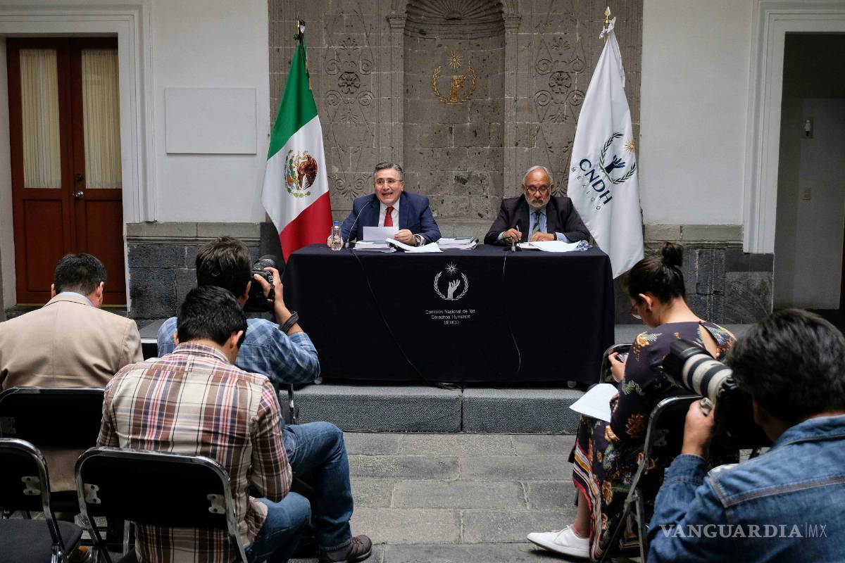 $!CNDH lamenta que AMLO no acepte conocer informe