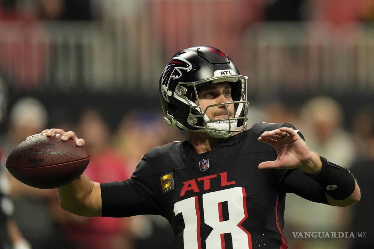 Es ahora o nunca: Kirk Cousins y Falcons, favoritos para vencer a los Eagles de Jalen Hurts en el MNF de la Semana 2 de la NFL