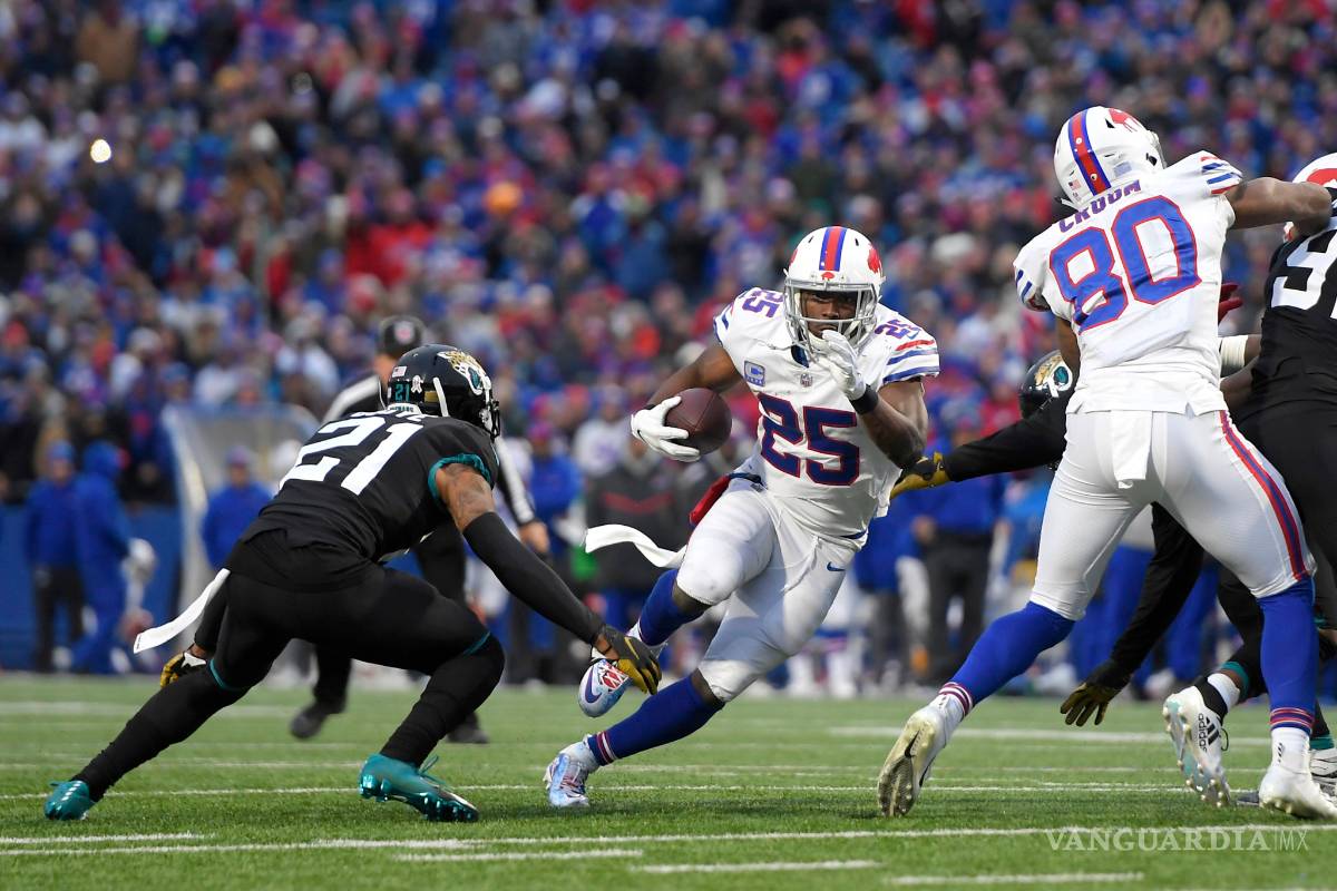 $!Josh Allen y los Bills se aprovechan del mal momento de los Jaguars