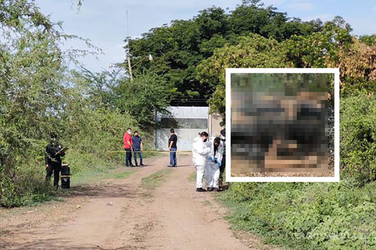 Queman a dos jovencitas de apenas 14 y 16 años, en Culiacán