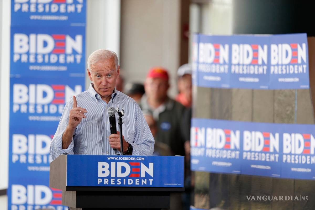 $!Intercambian ‘metralla’ Trump y Biden en Iowa