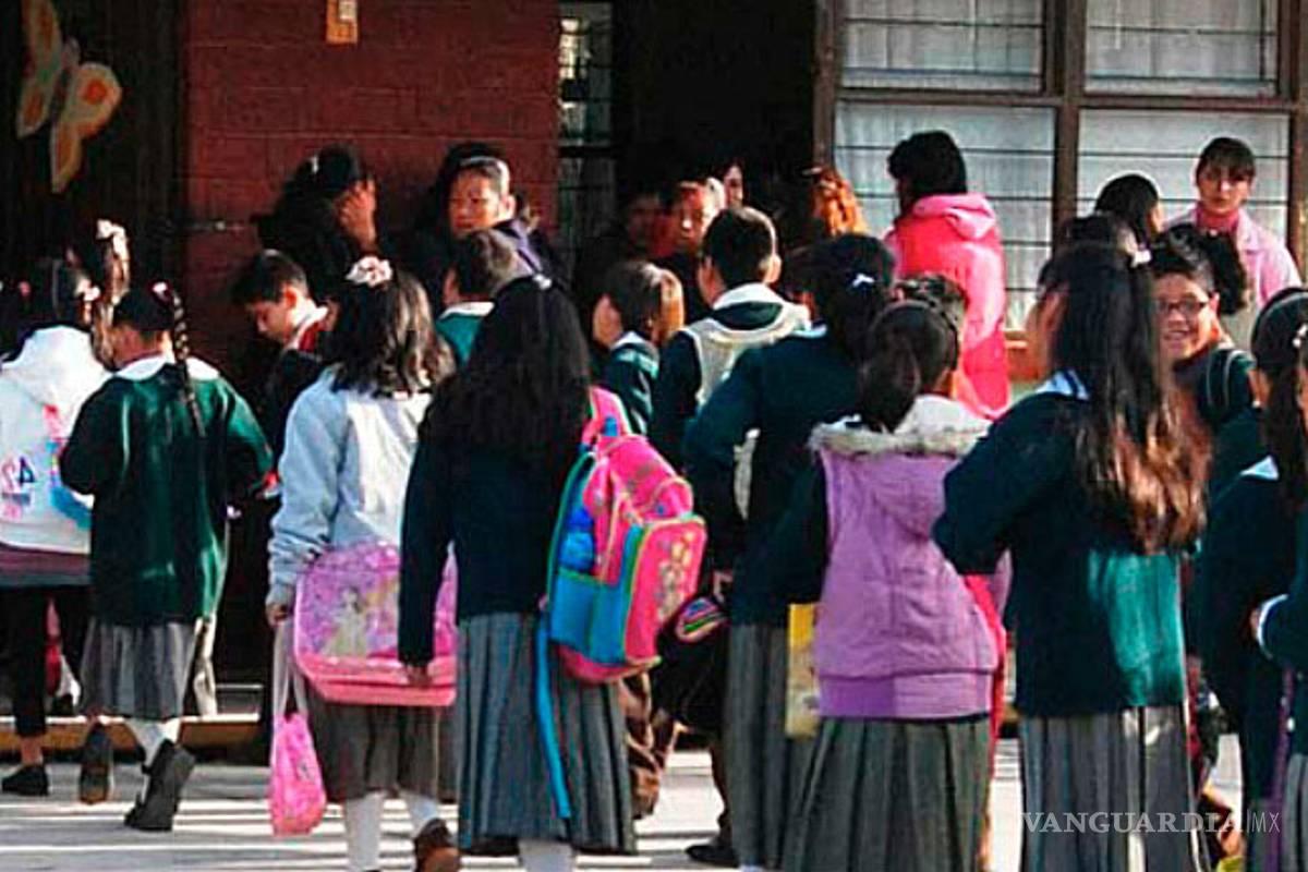 Hoy regresan a clases niños de Saltillo tras vacaciones navideñas