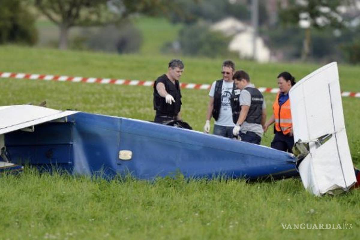 Reportan 20 muertos tras caída de avioneta en Suiza