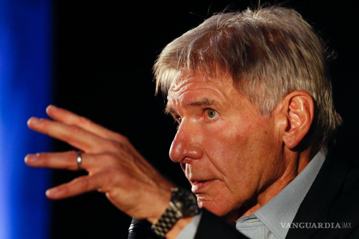 Harrison Ford critica la política migratoria de EU