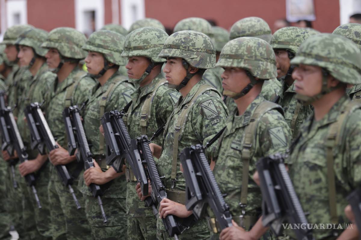 $!Llega Guardia Nacional ‘para pacificar el País’