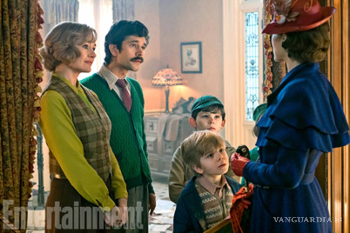‘Mary Poppins Returns’ estrena sus primeras imágenes en D23