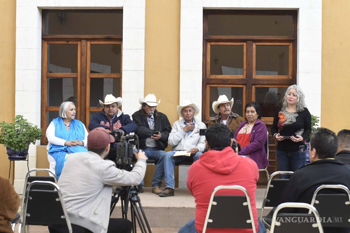 Campesinos exponen lucha contra injusticias