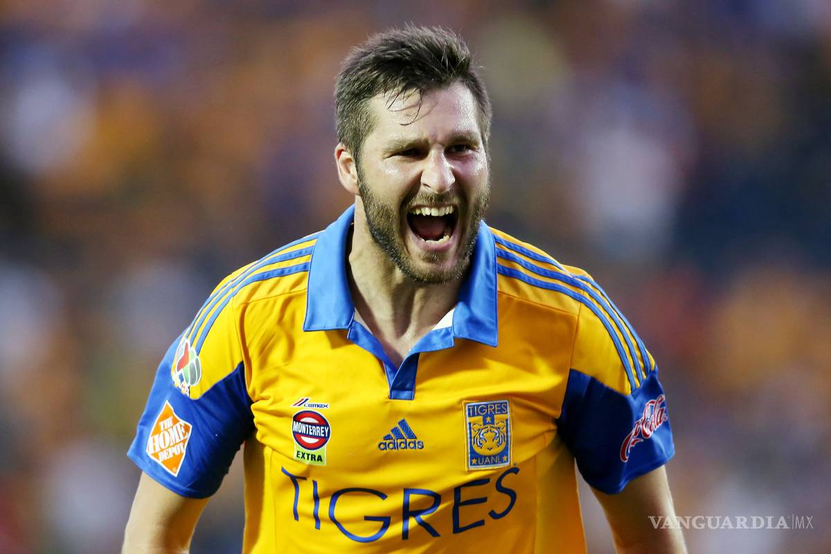 Gracias a Gignac, Tigres derrotó a Jaguares