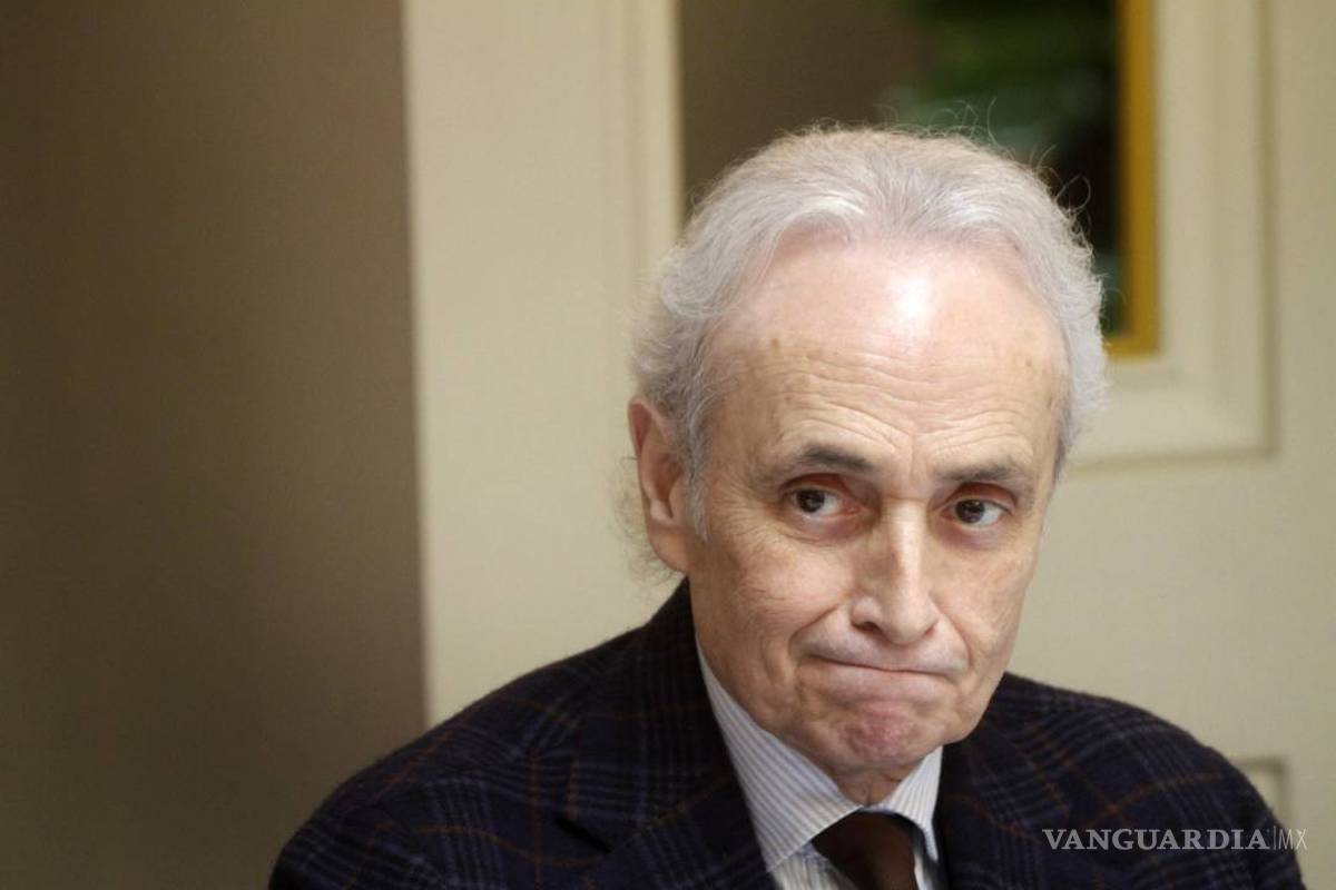 Defiende José Carreras el derecho de los catalanes a decidir