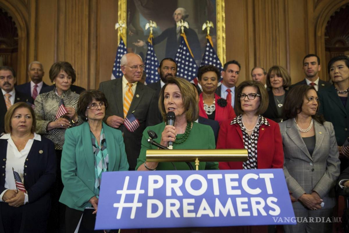 Demócratas piden voto inmediato para proteger a “dreamers”