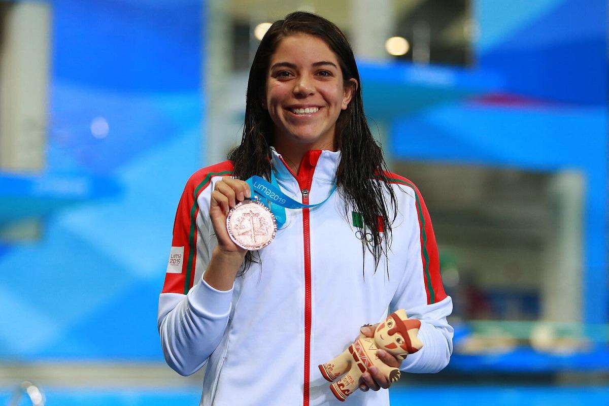 $!Alejandra Orozco, medallista olímpica, se prepara para repetir su hazaña en la plataforma de 10 metros.