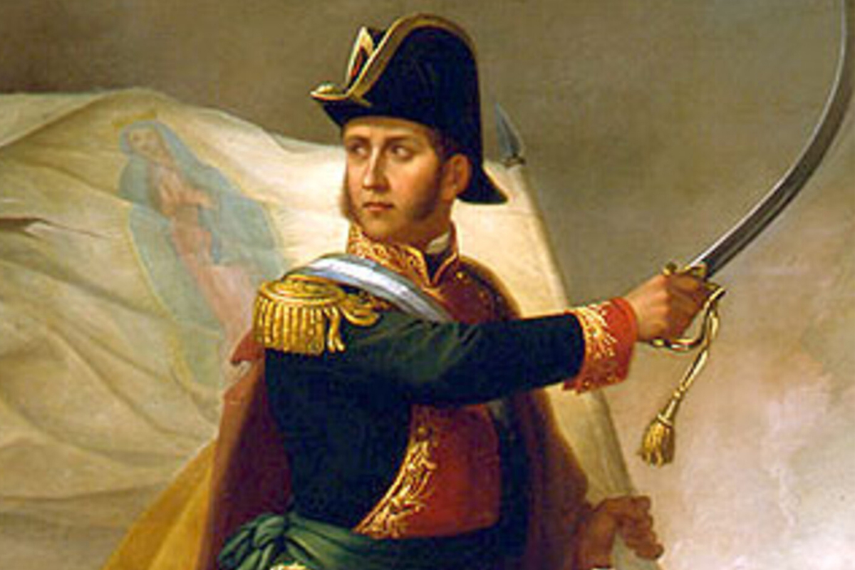 Agust n De Iturbide El Libertador Y Emperador Mexicano Cuya Estrofa 