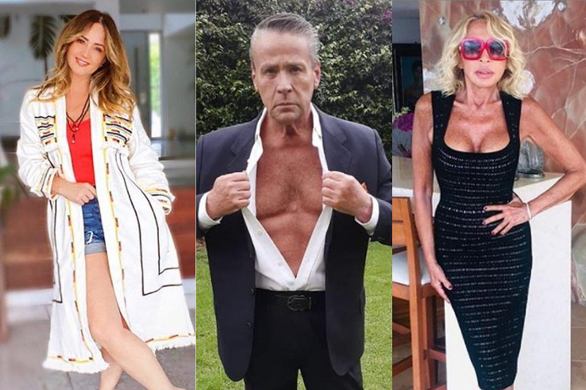 Las peleas más famosas de Alfredo Adame en Video... con Andrea Legarreta,  Laura Bozzo, Carlos Trejo y hasta en la calle