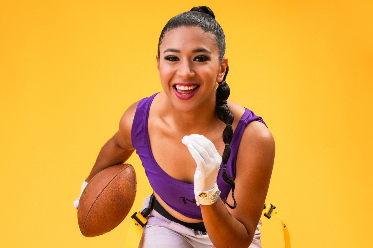 Una de ‘Las 12 de Oro’: Campeona de Flag Football de Saltillo impulsa a mujeres a seguir sus sueños