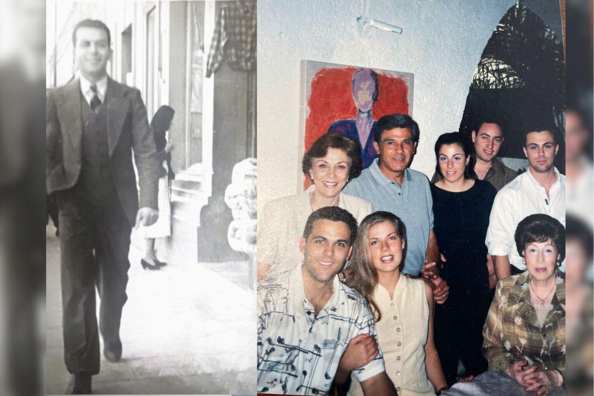 $!Emilio Mohamar y Magdalena Abugaber se establecieron en Saltillo a principios del siglo XX, en donde abrieron una fábrica de camisas: Manufacturera San Luis Rey.