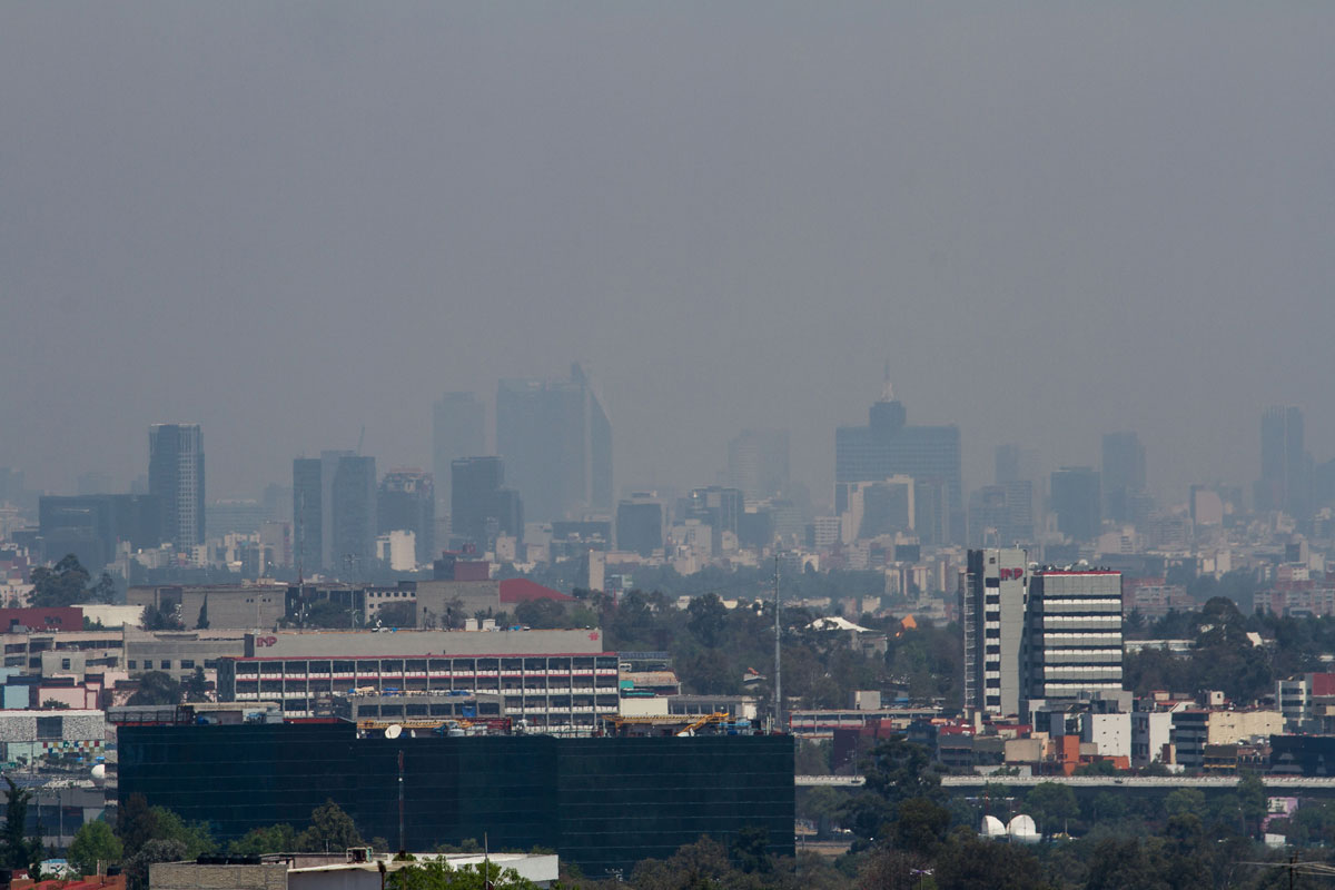 La Ciudad de México seguirá contaminada
