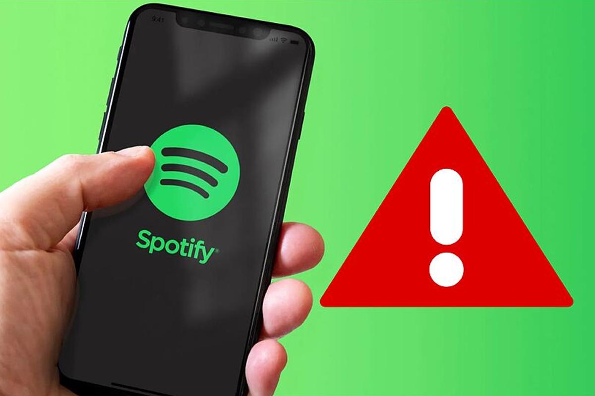 ¿Se cayó Spotify?... Usuarios reportan caída de la plataforma de música