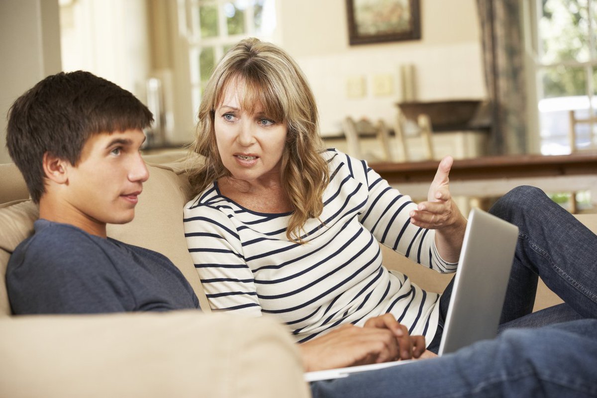 Madre le da una lección ejemplar a su adolescente ¡Un ejemplo para los  padres desesperados!