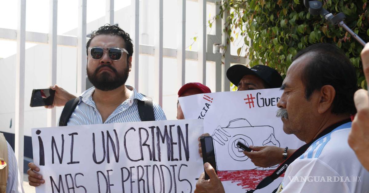 Alerta UE por impunidad en asesinatos de periodistas en México