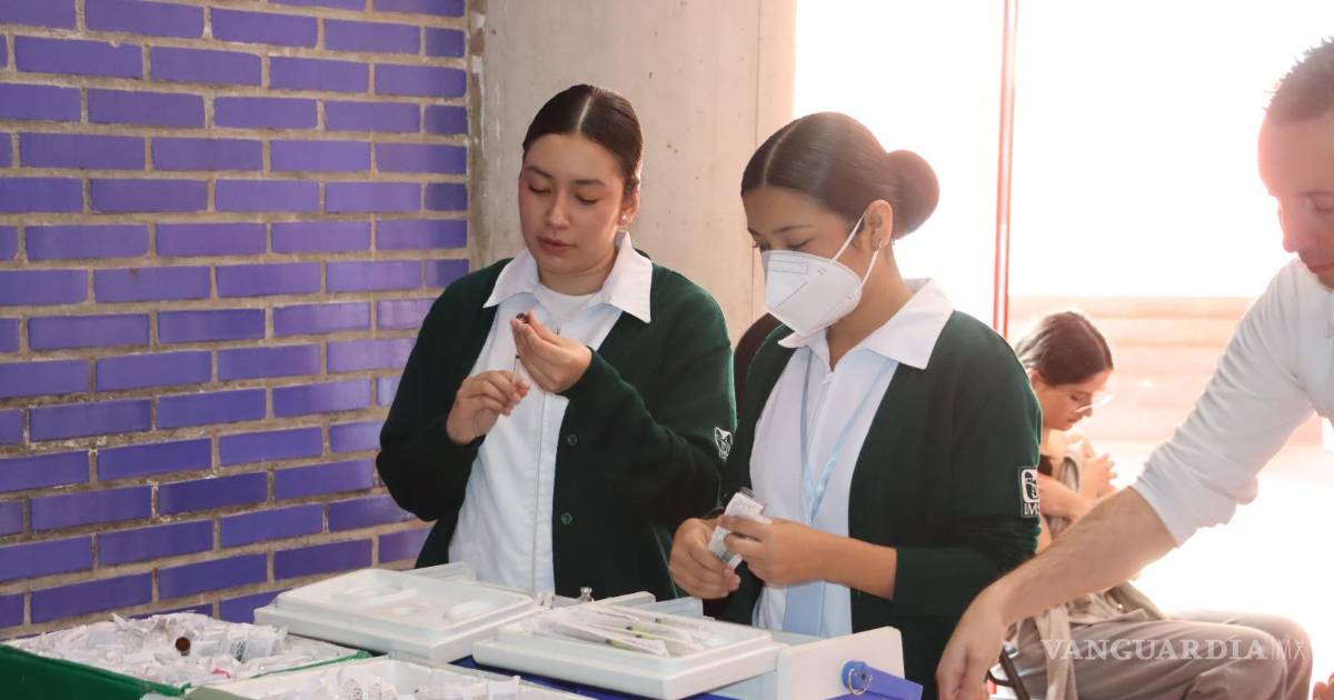 Vacunarán a trabajadores de empresas de la región sur contra sarampión: Canacintra