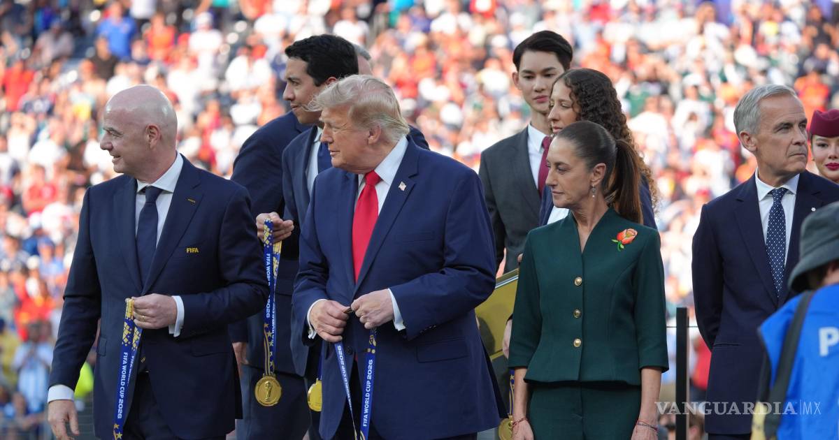 Tragos amargos de Sheinbaum, Trump e Infantino