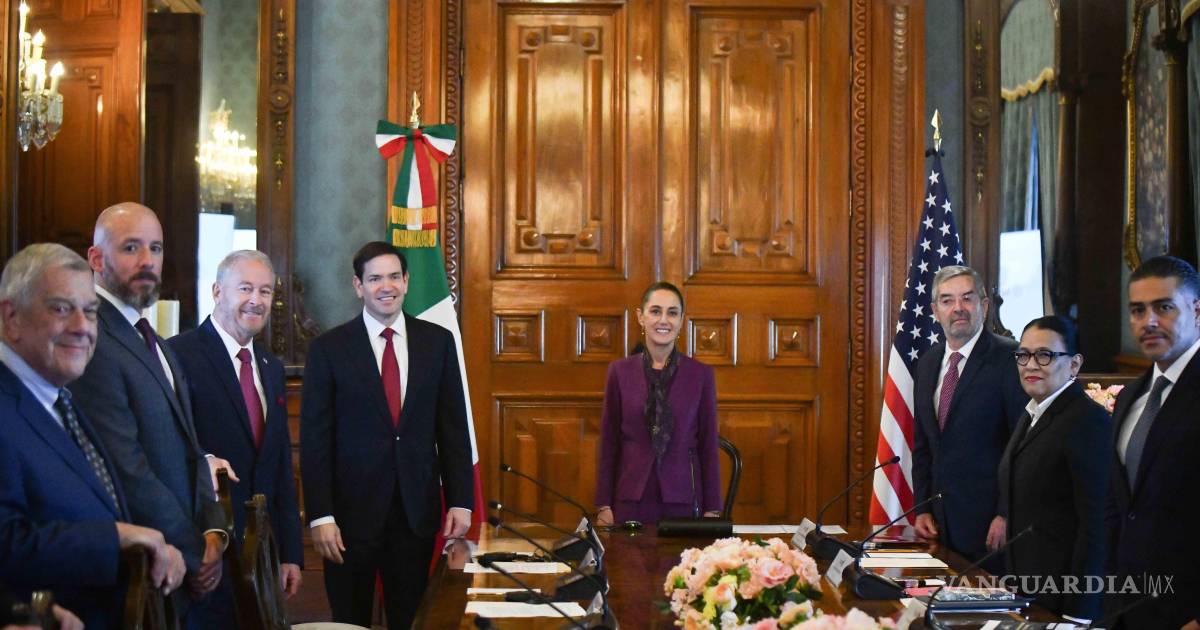 Revisan México y Estados Unidos agenda de cooperación en seguridad