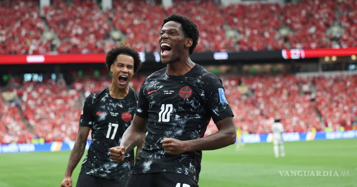 Canadá golea 6-0 a Qatar y sueña con avanzar en el Mundial 2026