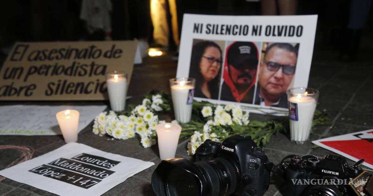 ONU: en 10 años, 376 periodistas y defensores fueron asesinados, desaparecidos o atacados en México