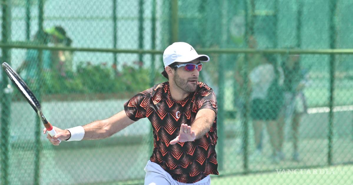 Manuel Sánchez conquista el 71 Torneo Anual de Tenis del Club Campestre Saltillo
